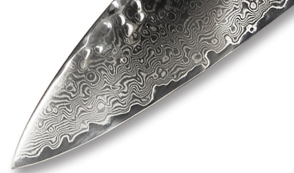 The advantage of Damascus steel as a knife - Best Damascus Chef's