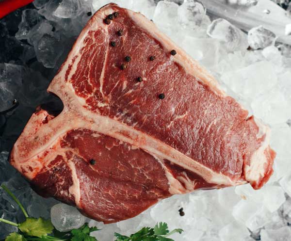What Part of a Cow is the T Bone Steak From?