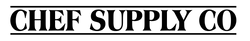 CHEF SUPPLY CO