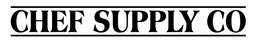 CHEF SUPPLY CO