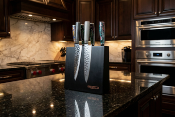 Is Your Knife Block Harbouring Bacteria?