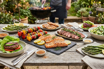 Low Carb BBQ: What to Grill When You’re Watching Calories