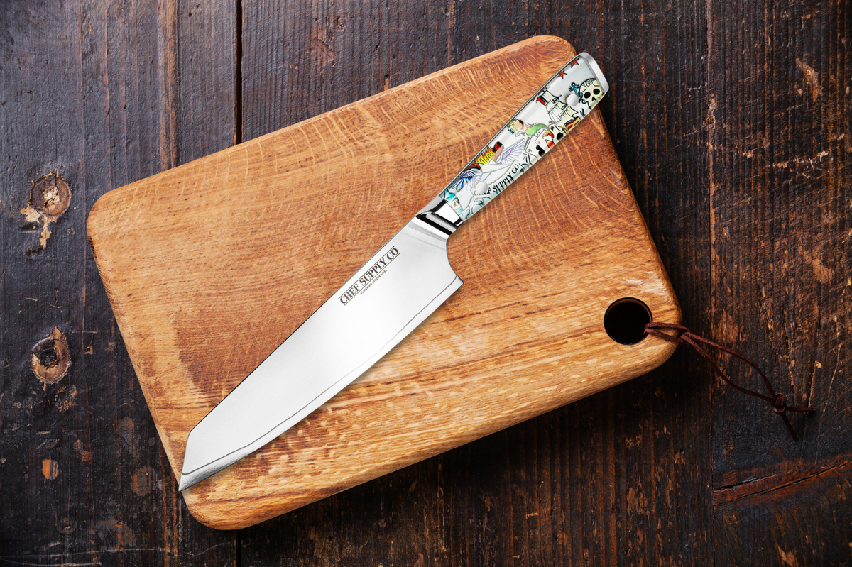 How Kitchen Knives Are Made: From Raw Steel to Razor-Sharp Precision