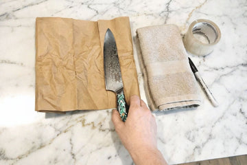 How to Pack Kitchen Knives for Safe Travel