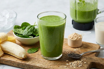 A High-Energy Smoothie in 2 Minutes