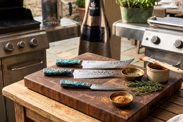Why Professional Chefs Prefer a Damascus Knife Set