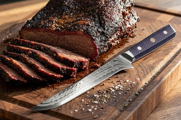 The Best Brisket Knife for Trimming: Why a Curved Boning Knife Wins