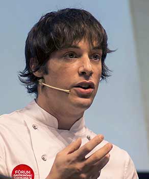 Jordi Cruz Spanish chef and avant-garde cuisine
