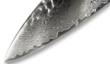 What is Damascus Steel and Why is it so Good for Knife making?