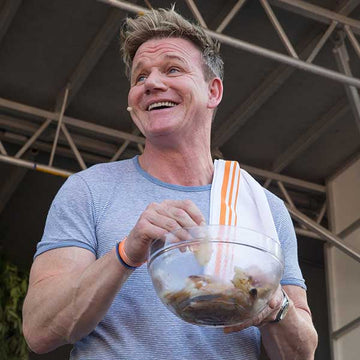 Gordon Ramsay British chef and television personality