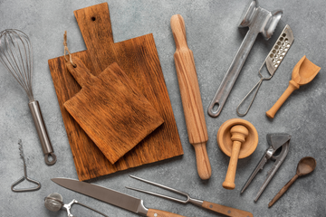 Essential Kitchen Tools: Cook and Present Like a Pro – Upgrade your cooking experience with top-quality kitchen tools.