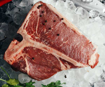 What Part of a Cow is the T Bone Steak From?