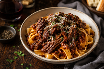 Slow-Cooked Beef Cheek Ragù: The Ultimate Winter Sunday Dish
