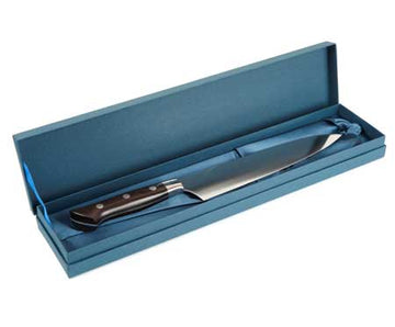 Chef knife in a gift box