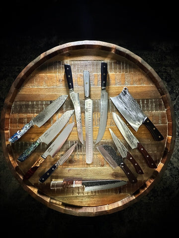 Why do Kitchen Knives Make Great Christmas Gifts for Professional Chefs and Home and BBQ Cooks?