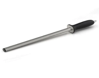 Diamond-coated honing steel