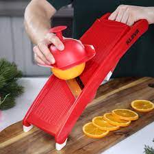 How do you properly clean a mandoline slicer?