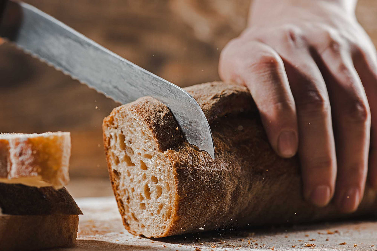 Bread knives are one of the only knives that are born for one task only 