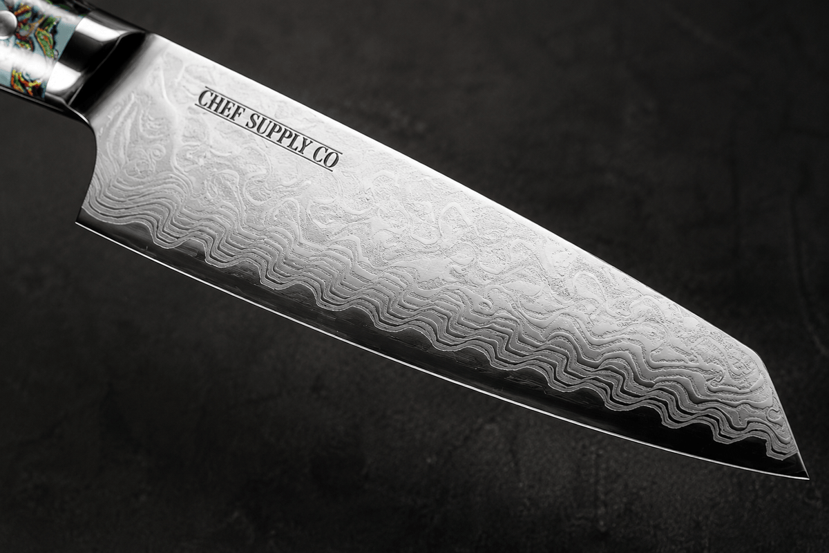 45-LAYER DAMASCUS STEEL