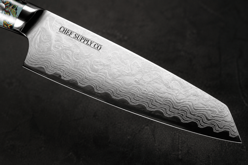 45-LAYER DAMASCUS STEEL