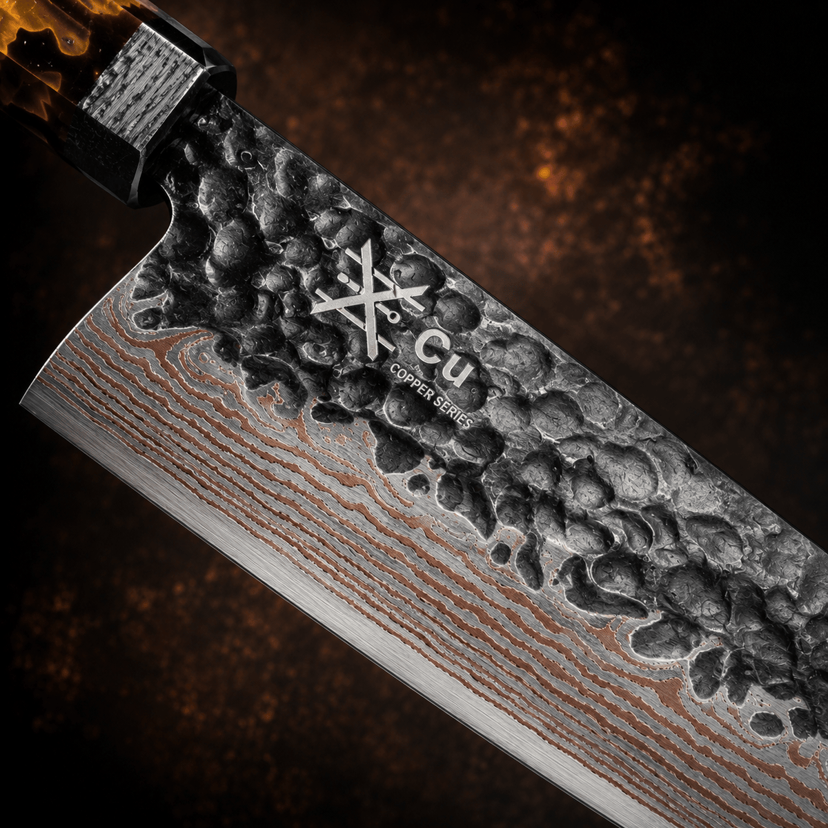 37-LAYER DAMASCUS STEEL
