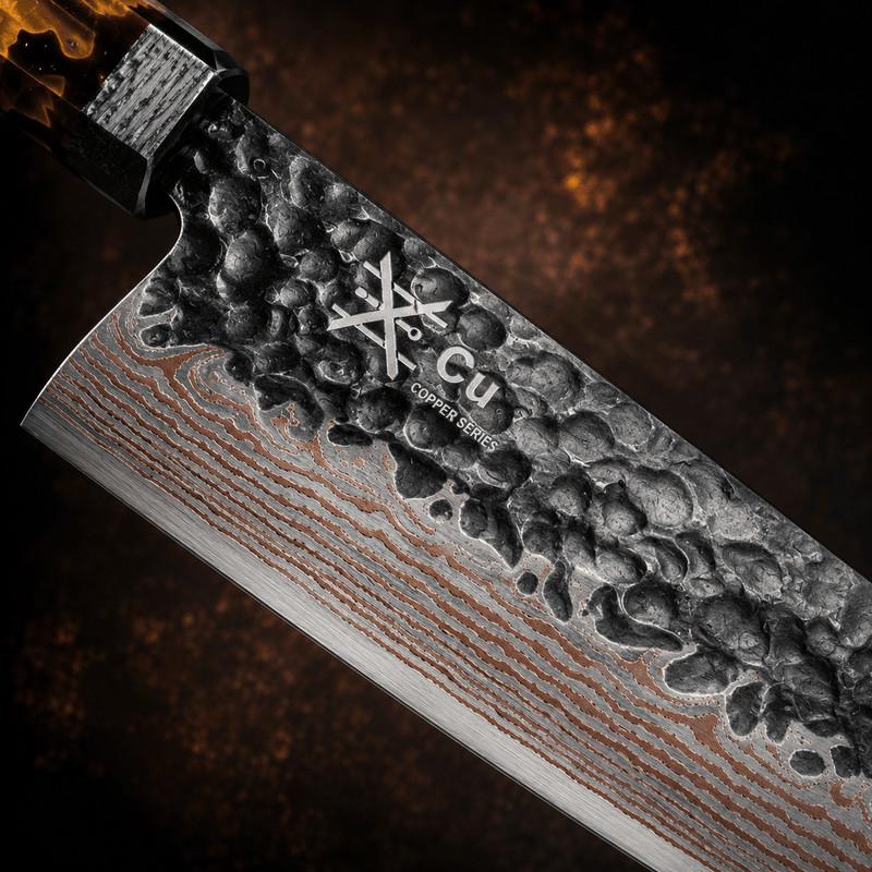 37-LAYER DAMASCUS STEEL