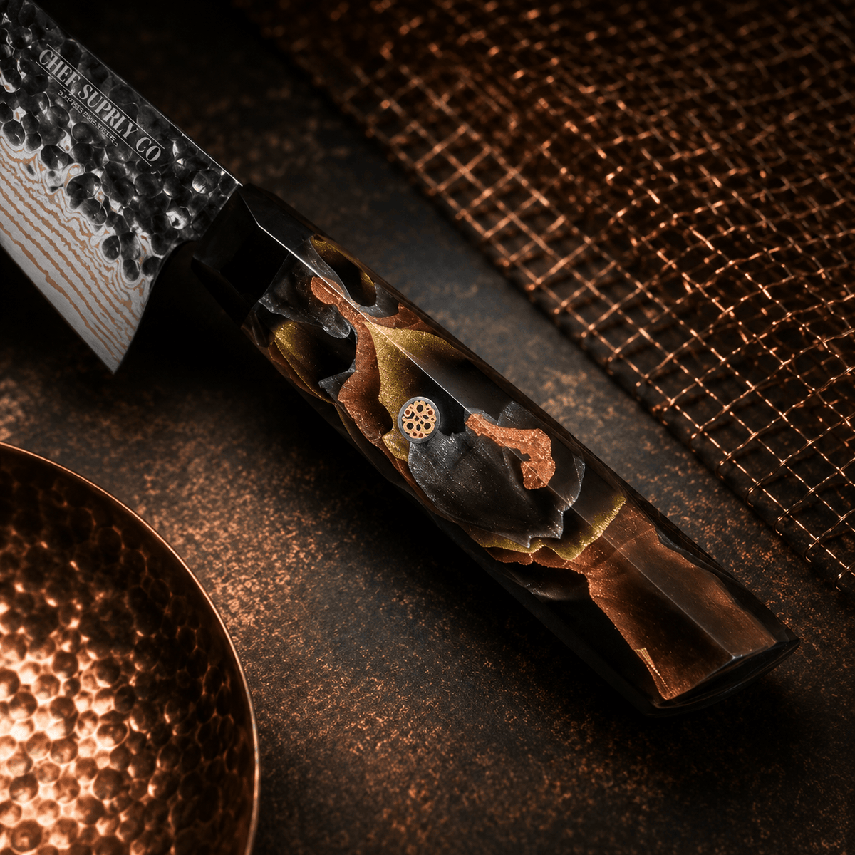 COPPER MESH HANDLE