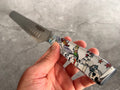 CHEF SUPPLY CO 3 Layer VG-10 Damascus 30 cm Slicing & Carving Knife - Inked MK2 Series - Open Box Special