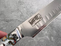 CHEF SUPPLY CO 3 Layer VG-10 Damascus 30 cm Slicing & Carving Knife - Inked MK2 Series - Open Box Special
