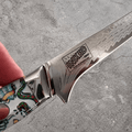 CHEF SUPPLY CO 45 Layer Damascus 18 cm Boning Knife - Inked Series - Open Box