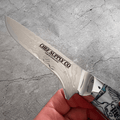 CHEF SUPPLY CO 45 Layer Damascus 18 cm Boning Knife - Inked Series - Open Box