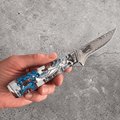 CHEF SUPPLY CO 45 Layer Damascus 18 cm Boning Knife - Inked Series - Open Box