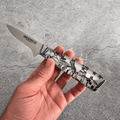 CHEF SUPPLY CO 45 Layer Damascus 18 cm Boning Knife - Inked Series - Open Box