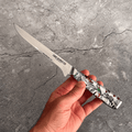 CHEF SUPPLY CO 45 Layer Damascus 18 cm Boning Knife - Inked Series - Open Box
