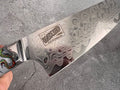CHEF SUPPLY CO 45 Layer Damascus 20 cm Chef Knife - Open Box Special