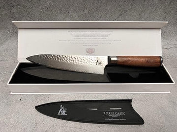 CHEF SUPPLY CO A&H 8"- 20cm Damascus Chef Knife - OPEN BOX SPECIAL