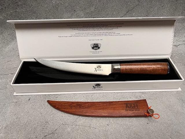 CHEF SUPPLY CO A&H Semi Flexible 19cm German Stainless Steel Fillet Knife - Open Box Special