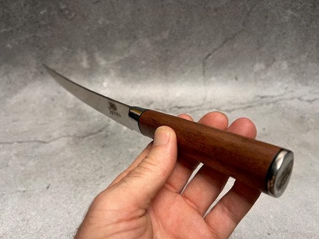 CHEF SUPPLY CO A&H Semi Flexible 19cm German Stainless Steel Fillet Knife - Open Box Special