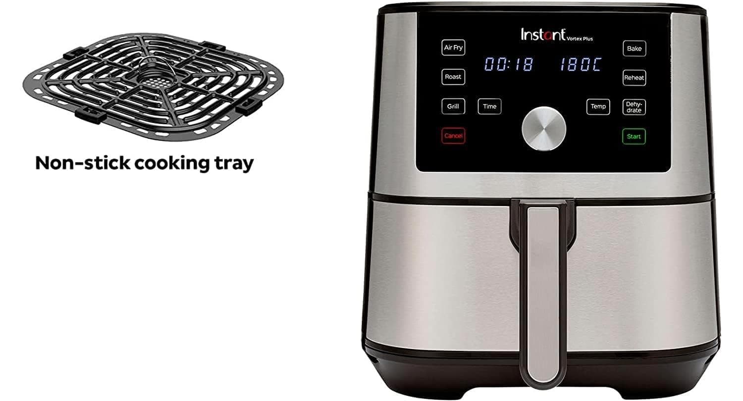 Chef Supply Co Air Fryer Instant Pot Vortex Plus Air Fryer 5.7L