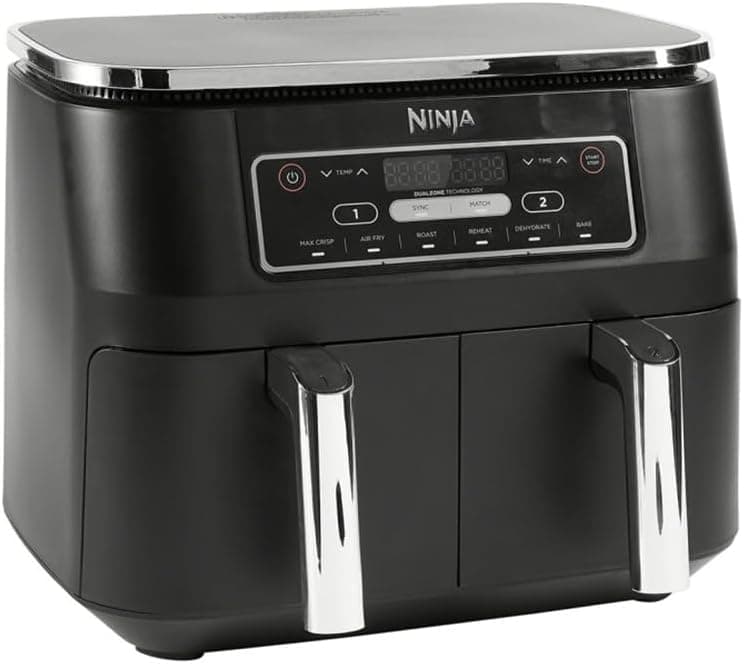 Chef Supply Co Air Fryer Ninja Dual Zone Air Fryer 7L