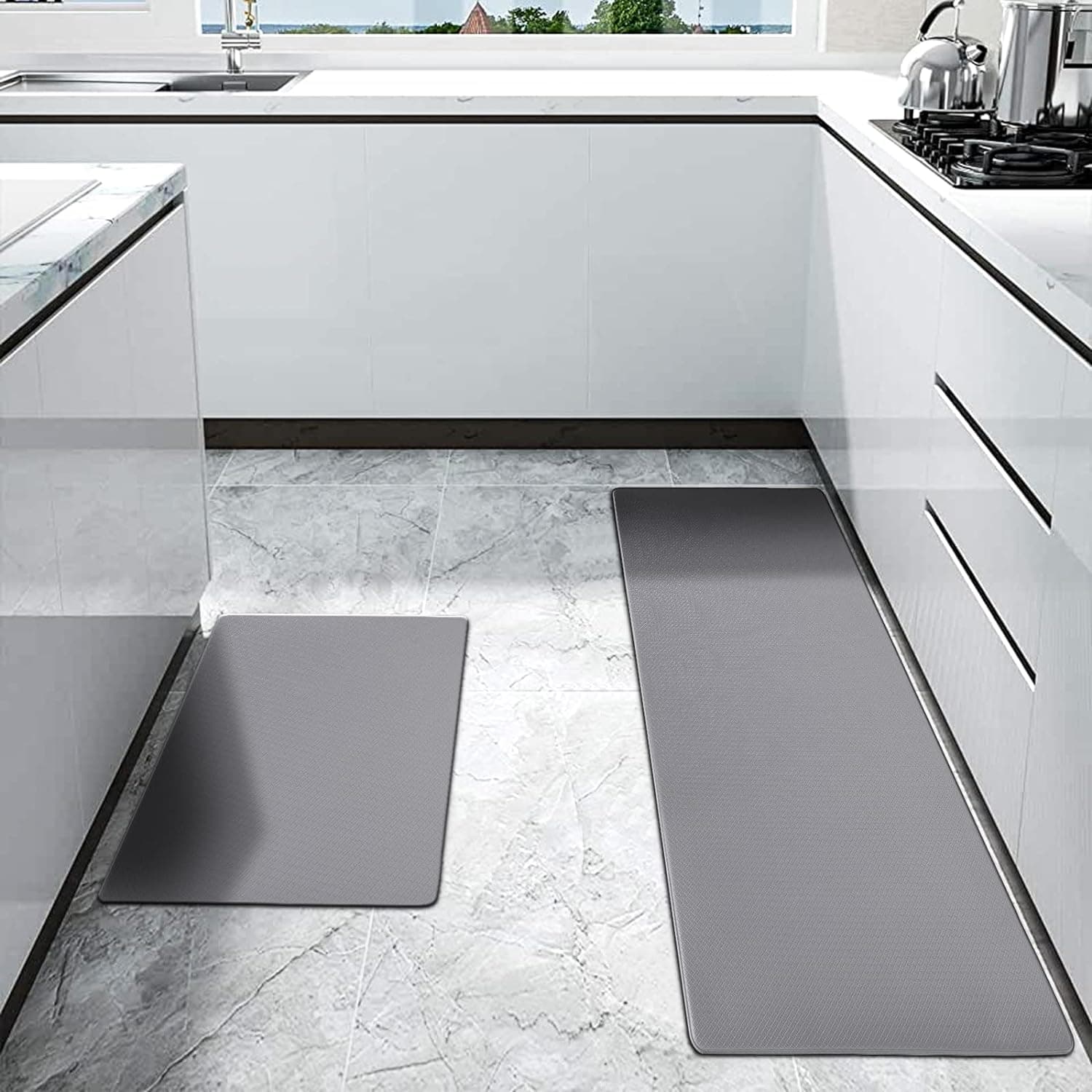 Chef Supply Co BBQ Fire Starter Non Slip Floor Mats Set