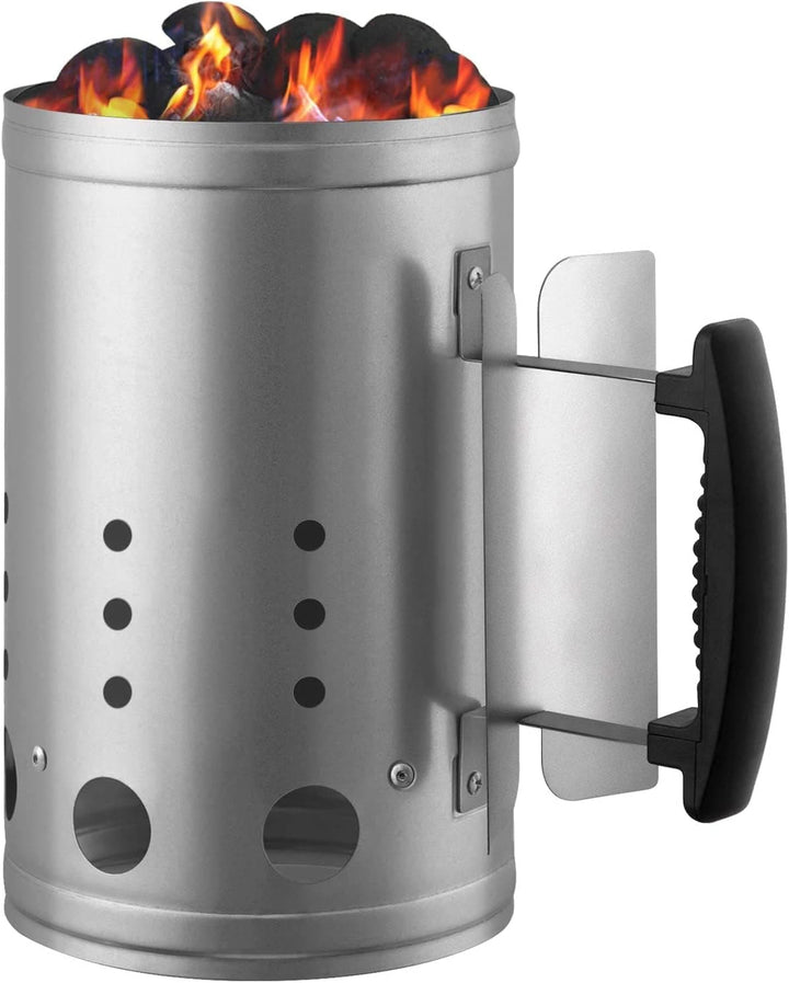 Chef Supply Co BBQ Fire Starter Rapidfire Barbecue Chimney