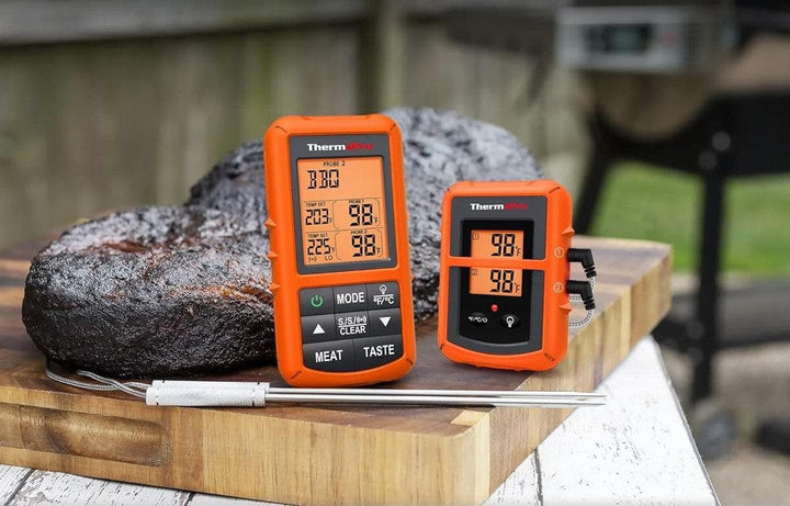 Chef Supply Co BBQ Grill Accessories BBQ Grill Thermometer