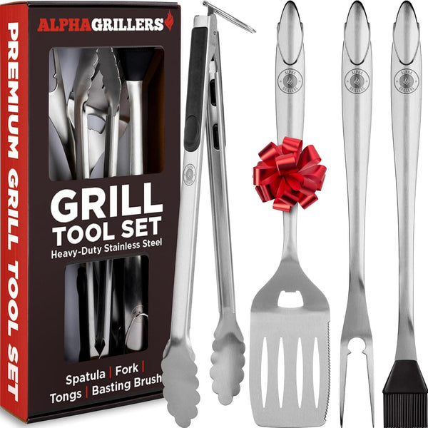Chef Supply Co BBQ Grill Accessories Grill Accessories 4Pcs