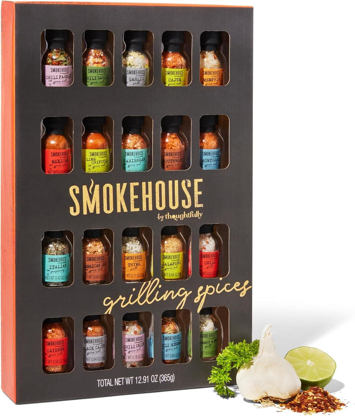 Chef Supply Co BBQ Grill Sets Grilling Spice Set 20Pack