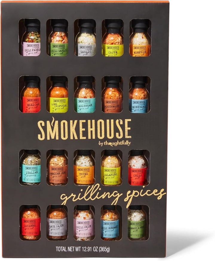 Chef Supply Co BBQ Grill Sets Grilling Spice Set 20Pack