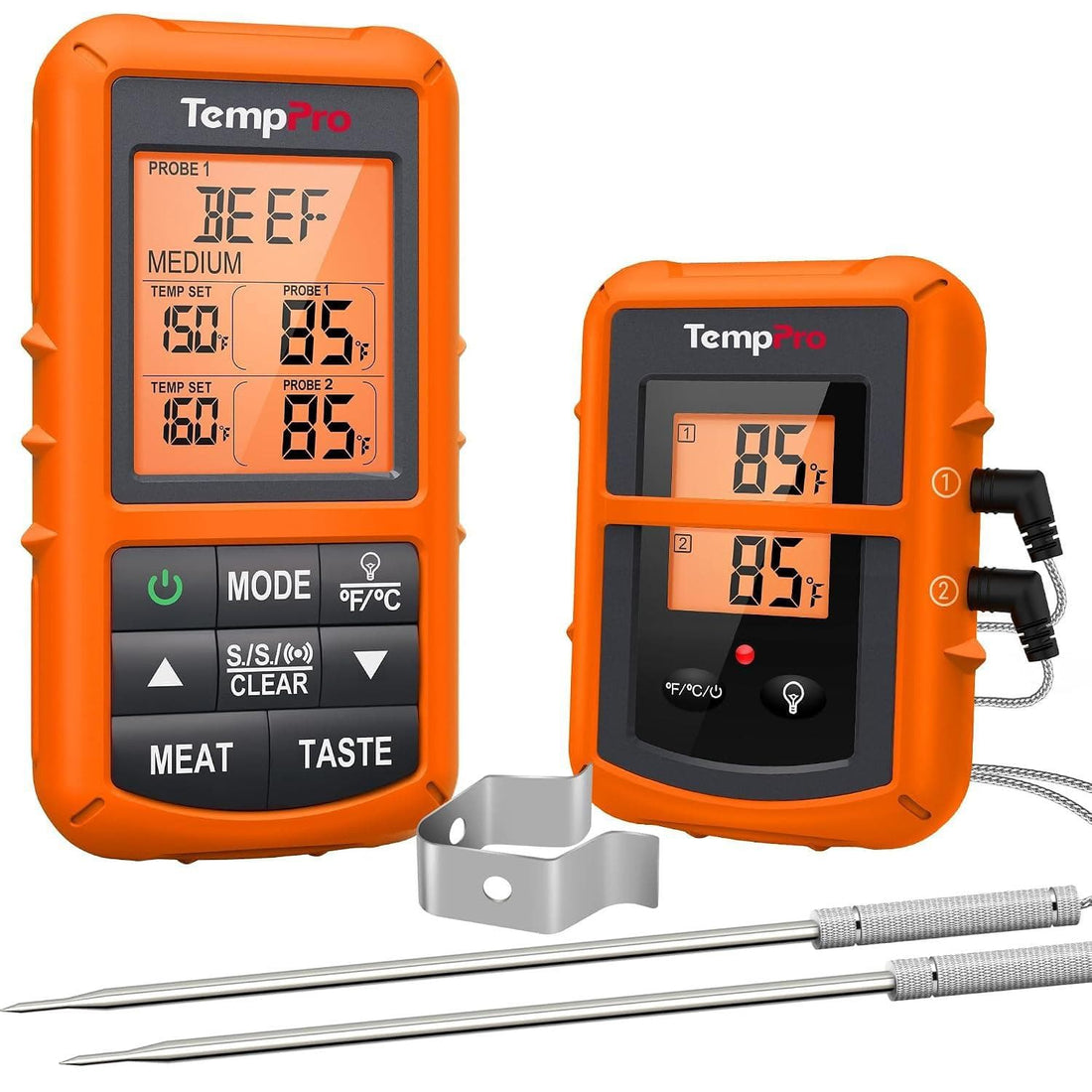 Chef Supply Co BBQ Grill Thermometer BBQ Grill Thermometer