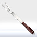 Chef Supply Co BBQ Grill Thermometer BBQ Wood Handle 3Pcs