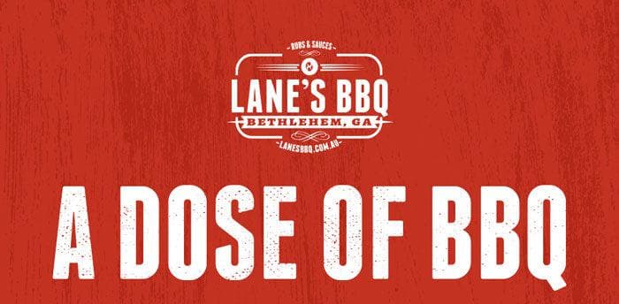 CHEF SUPPLY CO BBQ SAUCE Lanes BBQ Kinda Sweet Rub - Large Pitmaster Size 340g, 12 oz