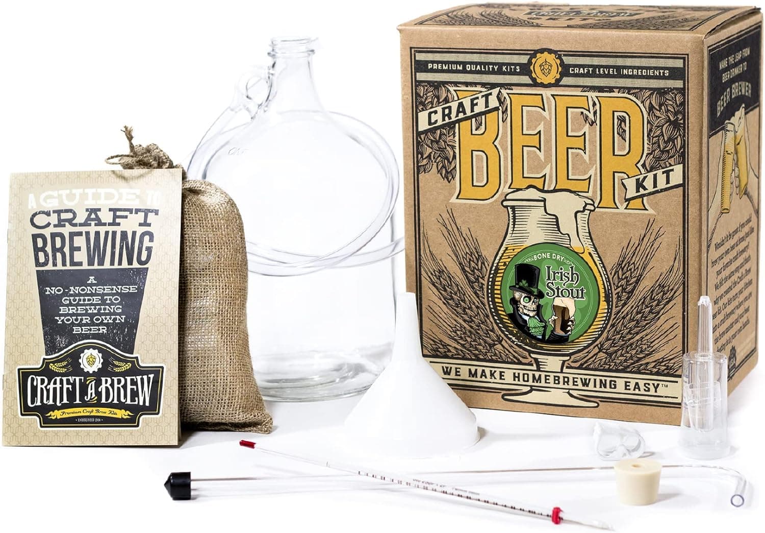 Chef Supply Co Beer Making Kit Beer Making Kit 1Gal